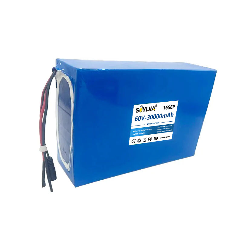 Akumulator litowo-jonowy 60V 1 – 60V 30Ah 21700 Battery Pack recenzja i cena