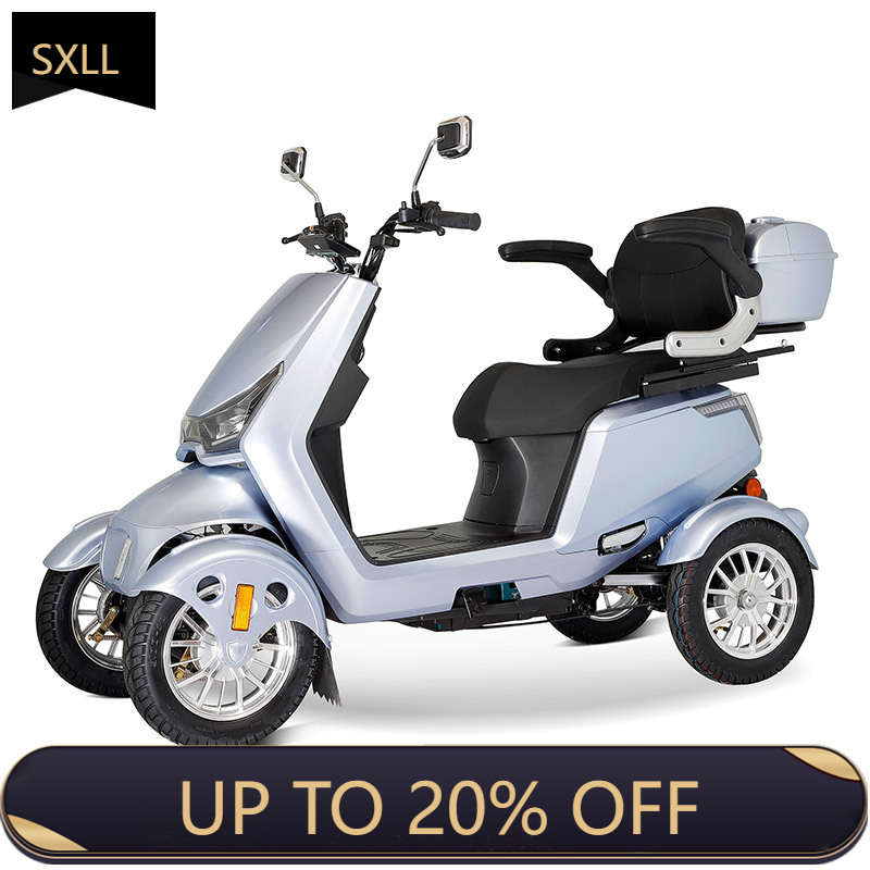 Elektryczny skuter mobilny SXL – Electric Scooter 500W recenzja i cena