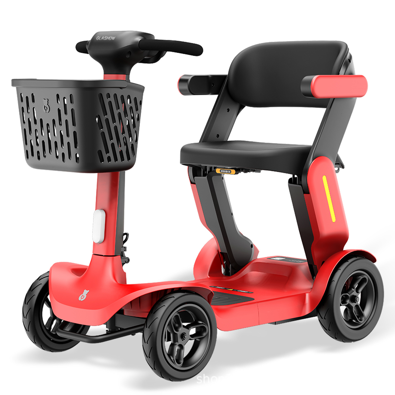 Luksusowy, mocny (360W), czter – Folding Electric Scooter recenzja i cena