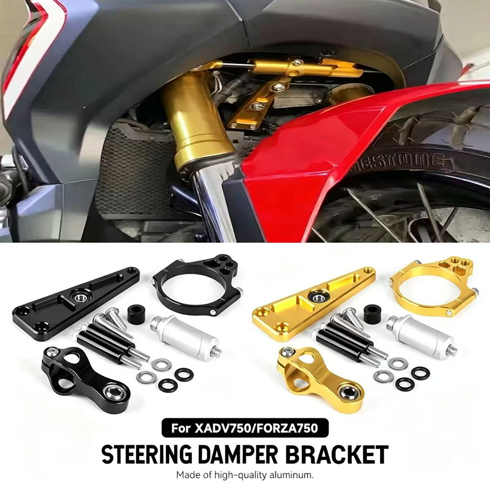 Zestaw do montażu regulowanego – Steering Damper Stabilizer Kit Cnc recenzja i cena