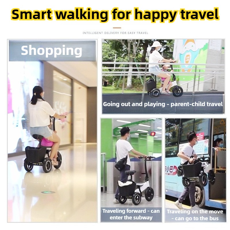 Elektryczny trójkołowiec dla d – Folding Electric Scooter recenzja i cena