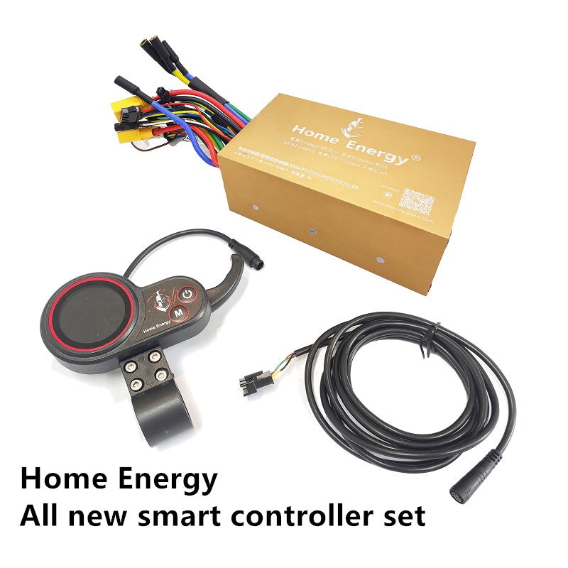 Inteligentny kontroler energii – 72V 45A Dual Controller recenzja i cena