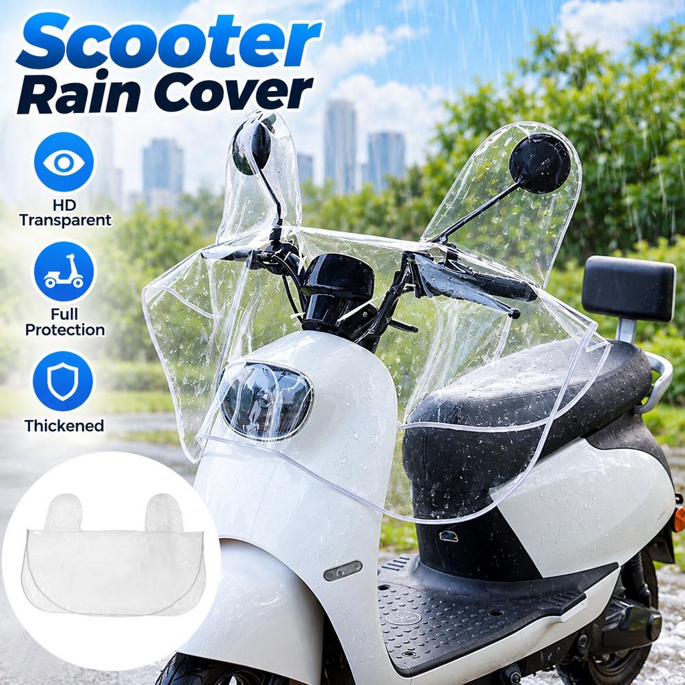 Przezroczysta osłona przeciwde – Electric Scooter Rain Cover recenzja i cena
