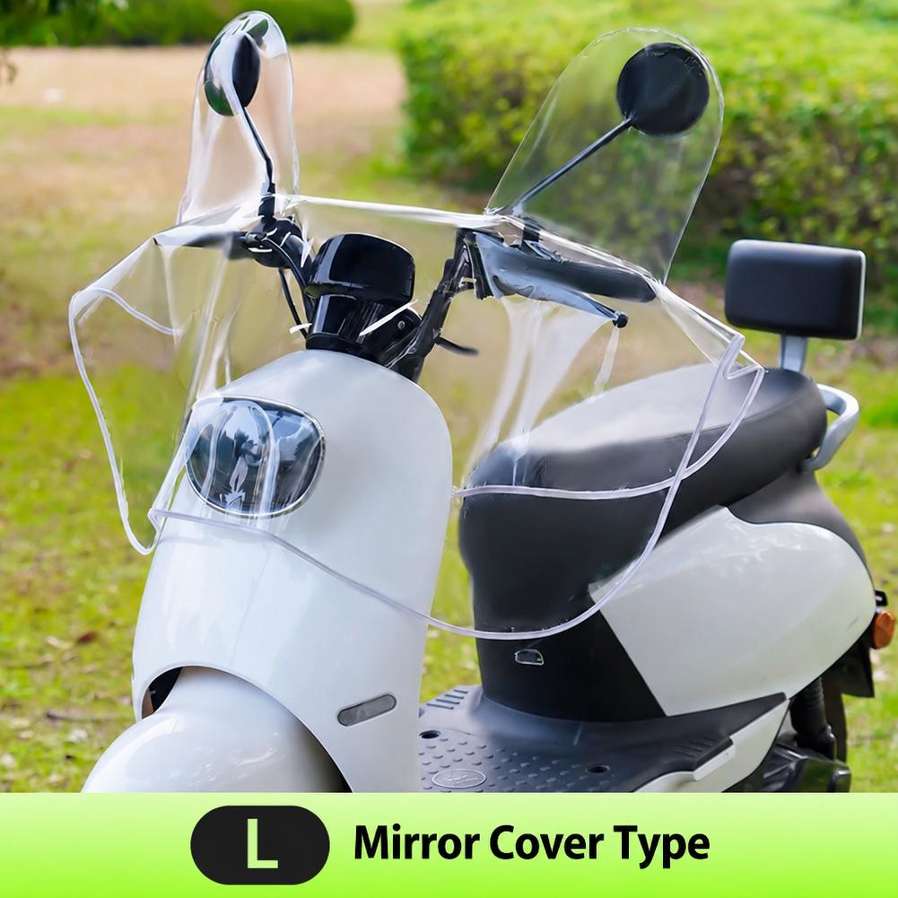 Przezroczysta osłona przeciwde – Electric Scooter Rain Cover recenzja i cena