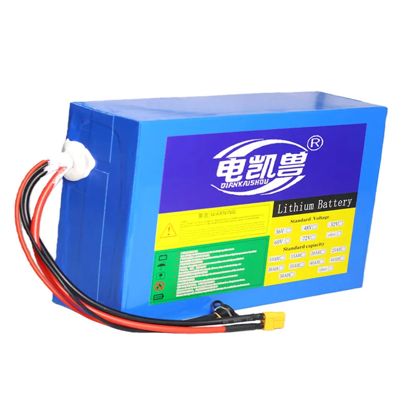 100% Nowy akumulator litowo-jo – 60V 30Ah 21700 Battery Pack recenzja i cena