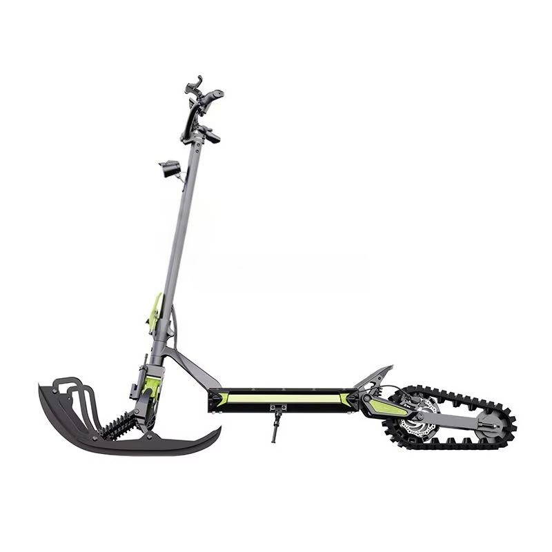 Nowość! Skuter śnieżny 3-w-1 E – Electric Scooter recenzja i cena
