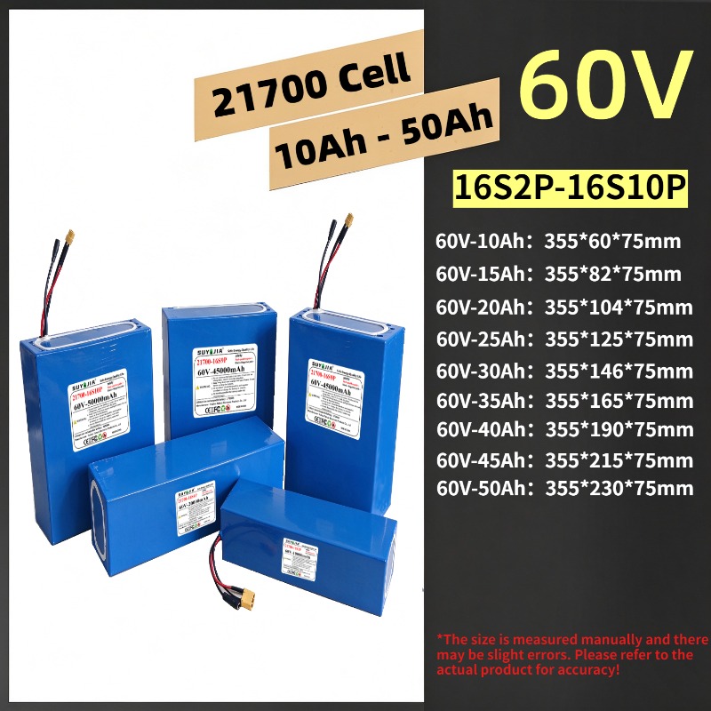 Akumulator litowy 60V 21700 z  – 60V 30Ah 21700 Battery Pack recenzja i cena
