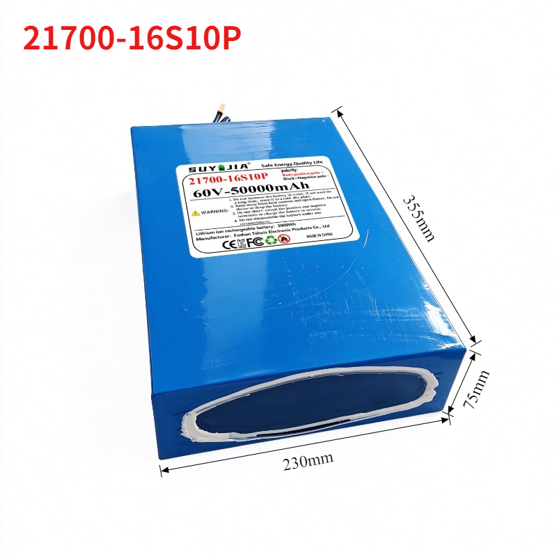 Akumulator litowy 60V 21700 z  – 60V 30Ah 21700 Battery Pack recenzja i cena