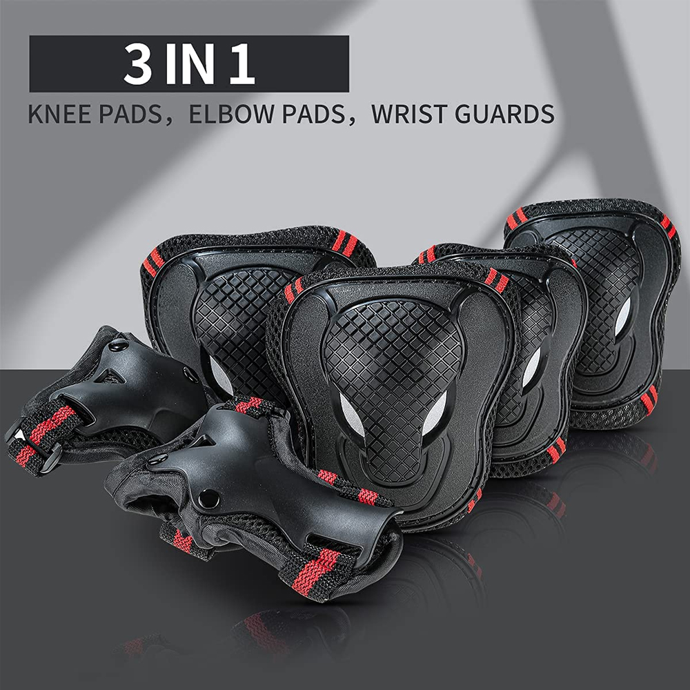 BraceTop 6 sztuk/zestaw nastol – Scooter Helmet Set recenzja i cena