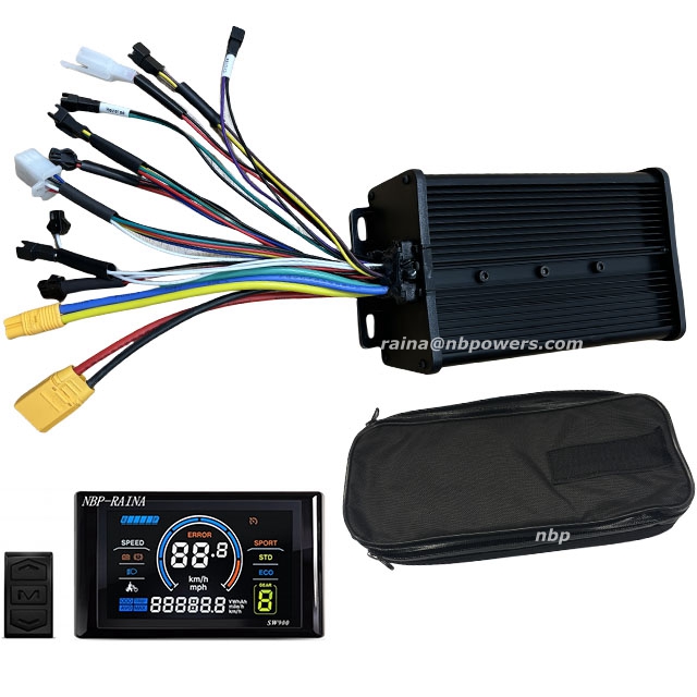 2026 48V/72V 45A Sinusoidalny  – 72V 45A Dual Controller recenzja i cena