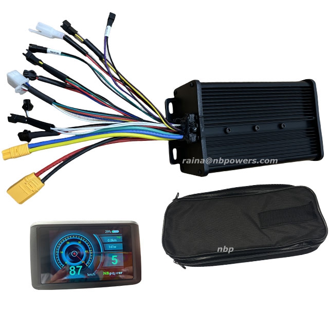 2026 48V/72V 45A Sinusoidalny  – 72V 45A Dual Controller recenzja i cena