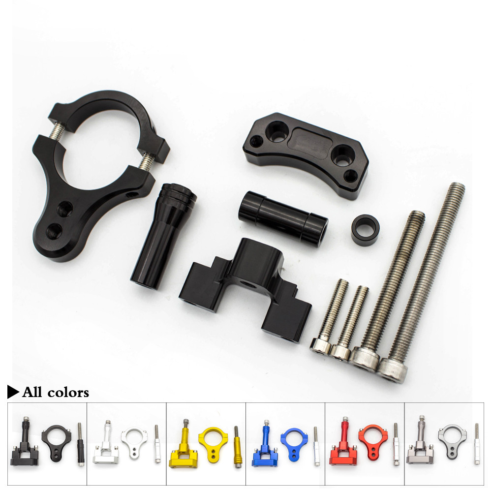 CNC Aluminiowy Amortyzator Skr – Steering Damper Stabilizer Kit Cnc recenzja i cena