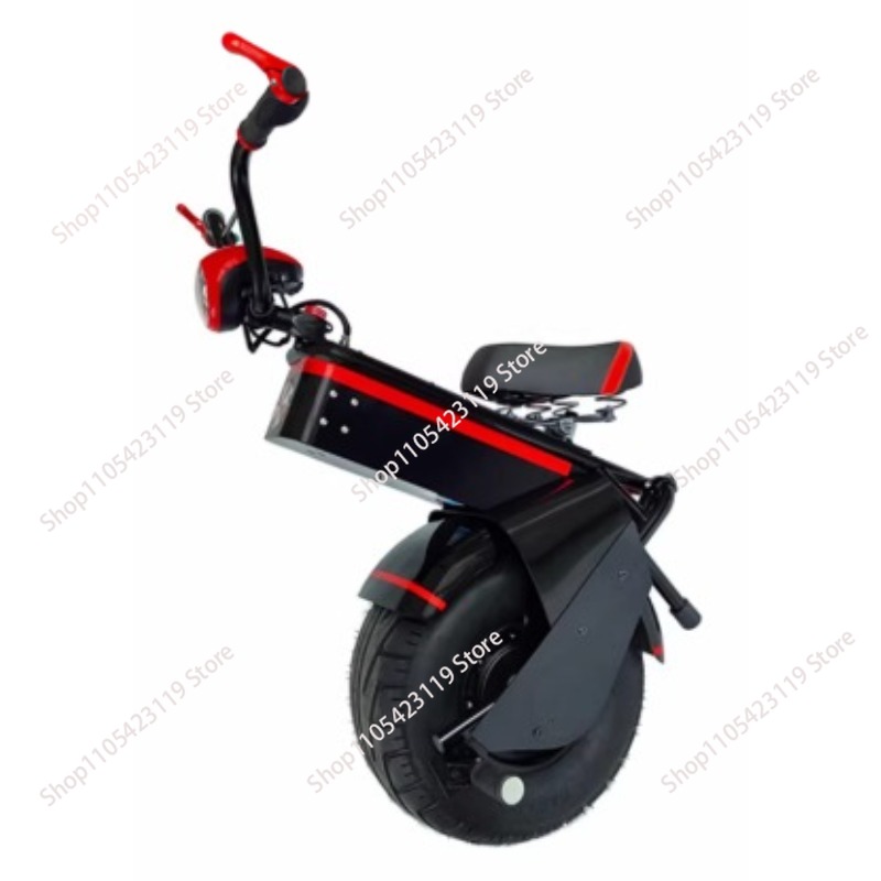 Elektryczny monocykl z siedzis – Electric Scooter Adults recenzja i cena
