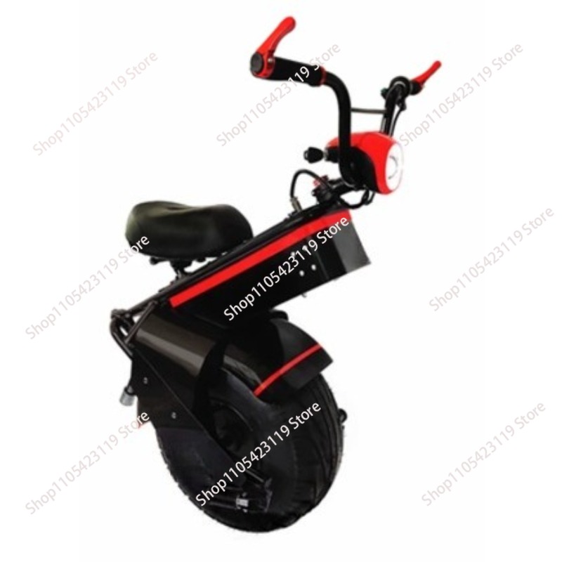 Elektryczny monocykl z siedzis – Electric Scooter Adults recenzja i cena