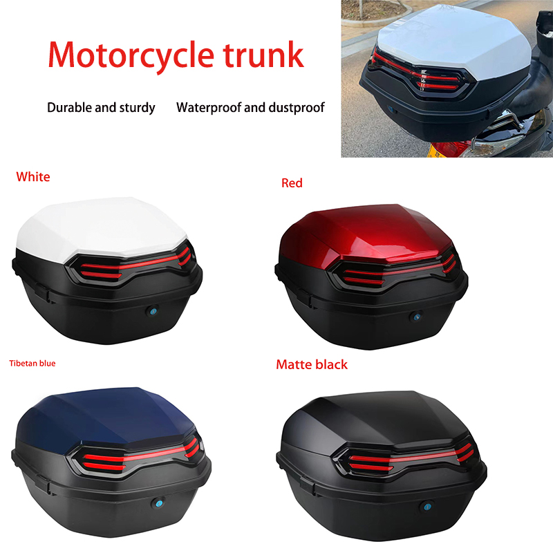 Skrzynka na ogon motocykla But – Scooter Helmet Set recenzja i cena