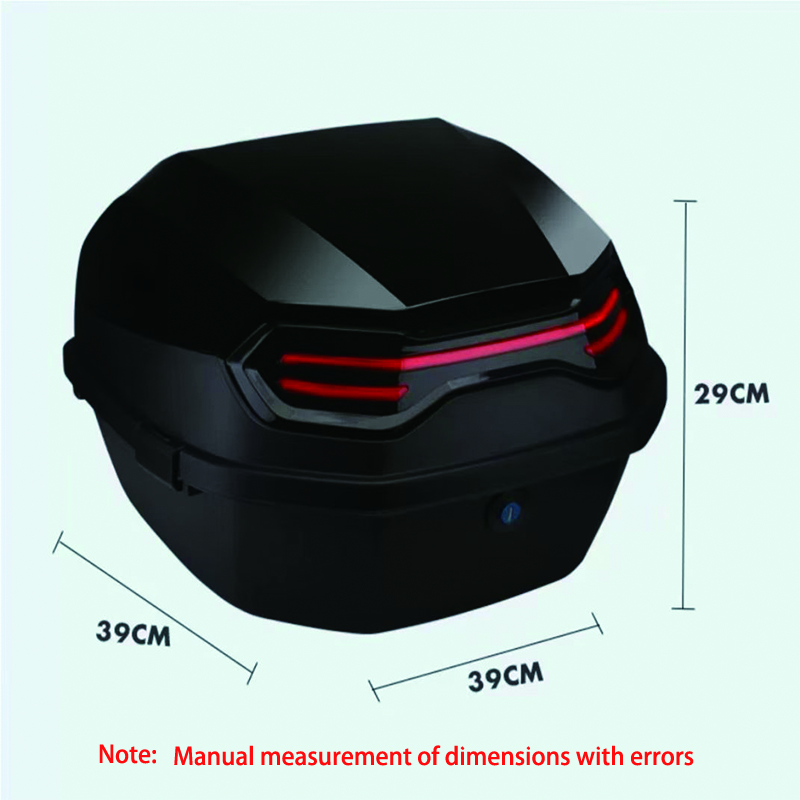 Skrzynka na ogon motocykla But – Scooter Helmet Set recenzja i cena