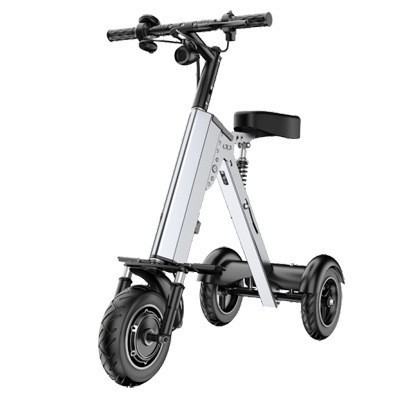 Ultralekka, mała, składana hul – Folding Electric Scooter recenzja i cena