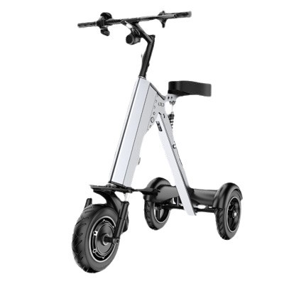 Ultralekka, mała, składana hul – Folding Electric Scooter recenzja i cena