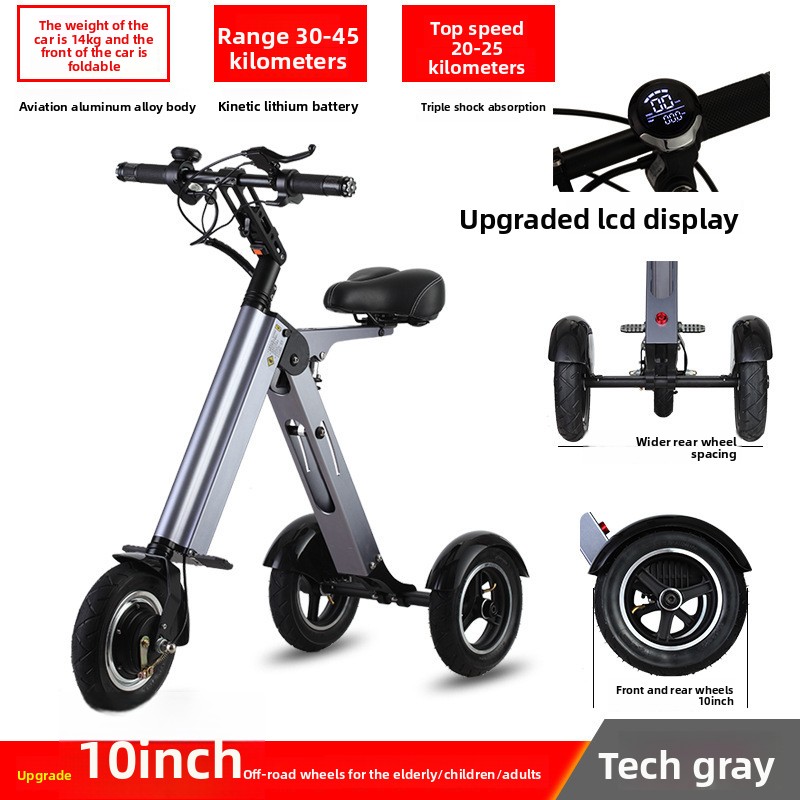 Ultralekka, mała, składana hul – Folding Electric Scooter recenzja i cena