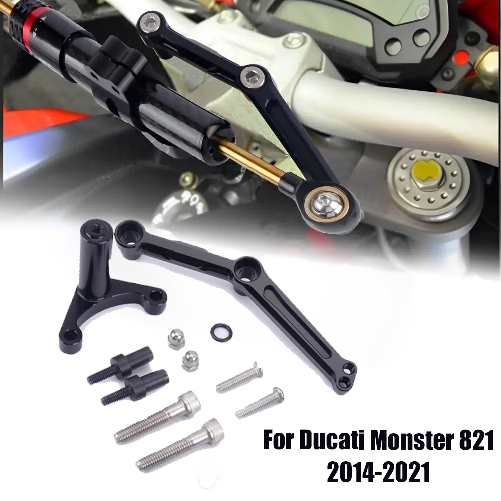 Akcesoria motocyklowe CNC wspo – Steering Damper Stabilizer Kit Cnc recenzja i cena