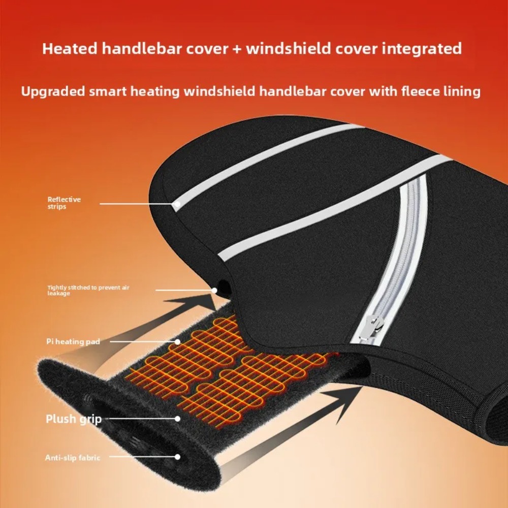 Ochraniacze na kierownicę moto – Electric Scooter Rain Cover recenzja i cena