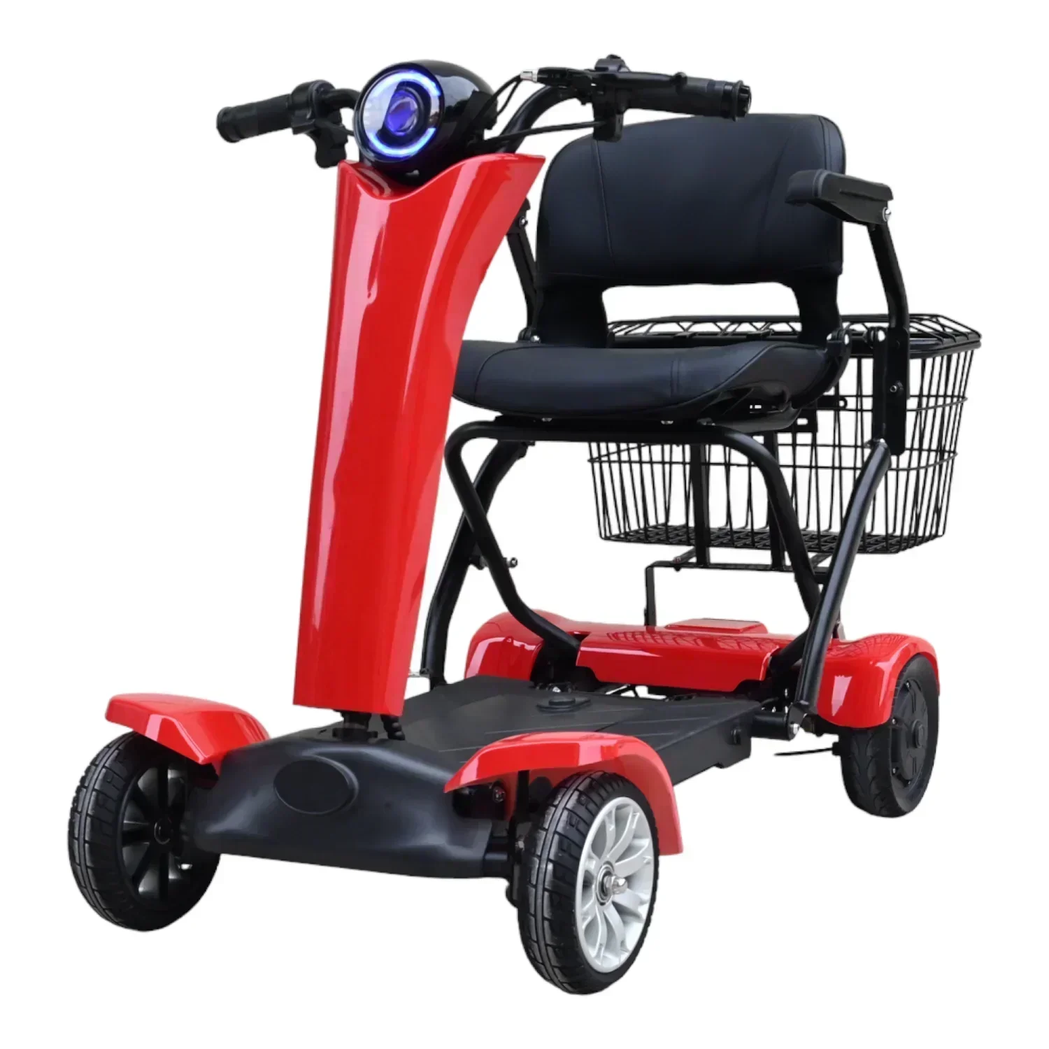 NOWY 4-kołowy automatyczny skł – Folding Electric Scooter recenzja i cena