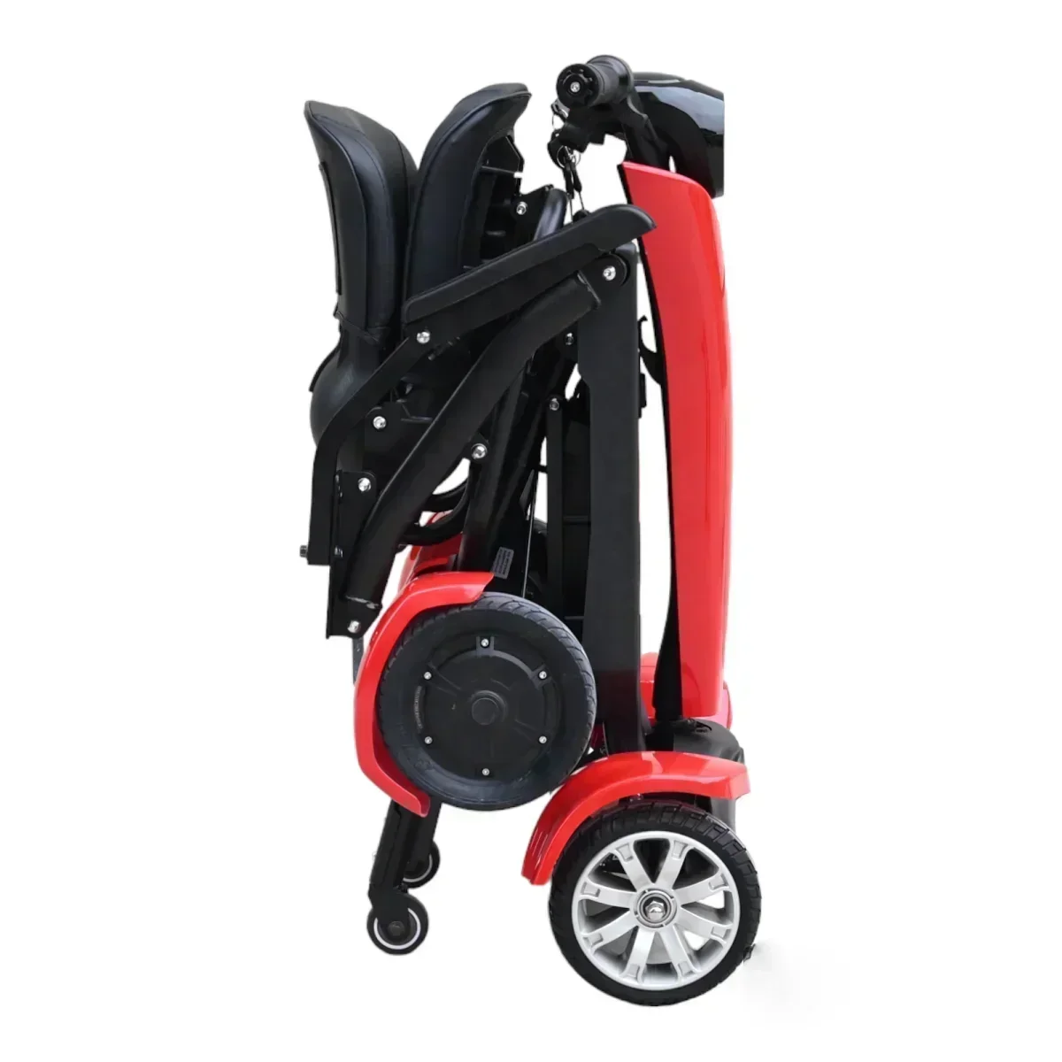NOWY 4-kołowy automatyczny skł – Folding Electric Scooter recenzja i cena