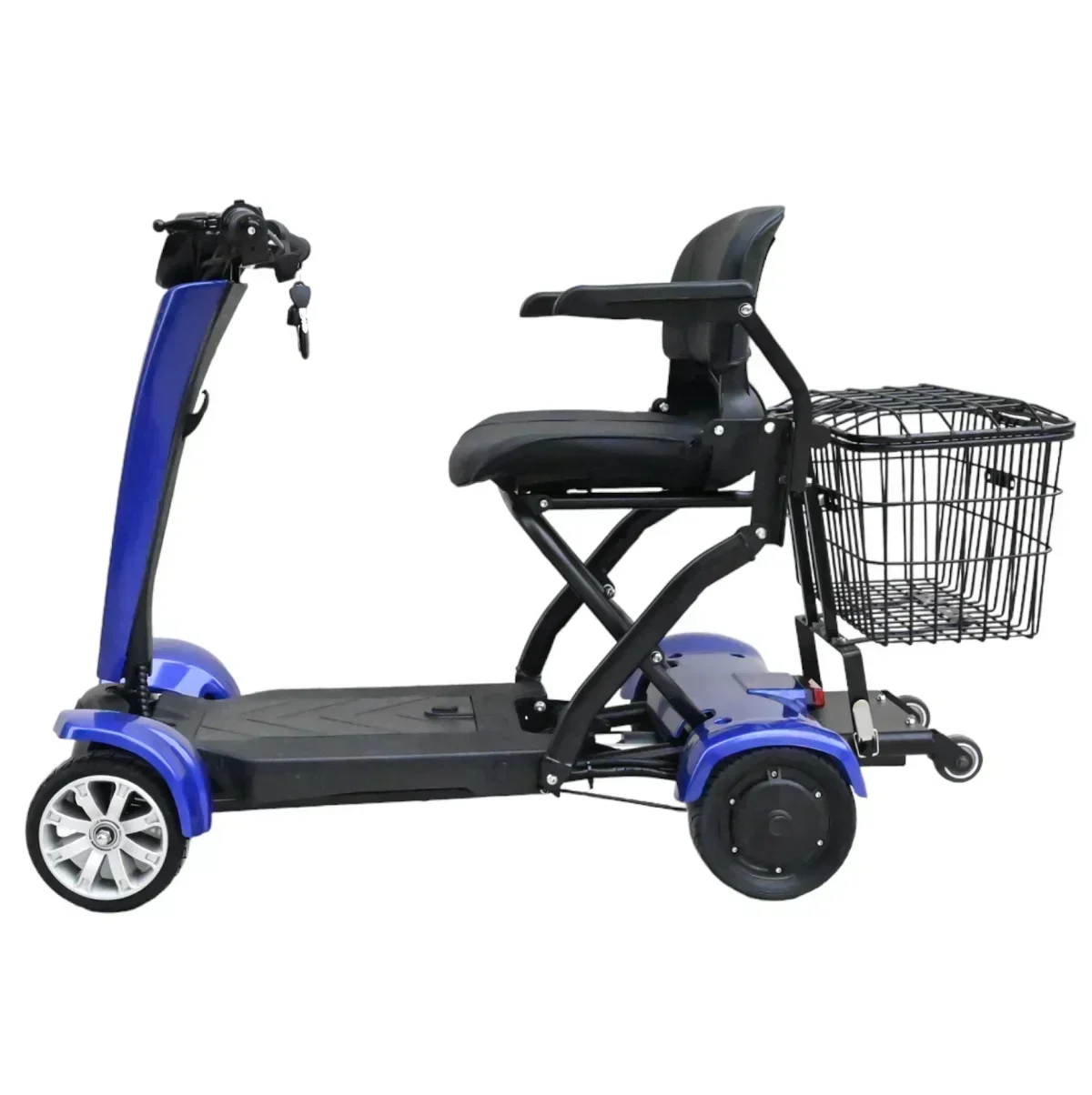 NOWY 4-kołowy automatyczny skł – Folding Electric Scooter recenzja i cena