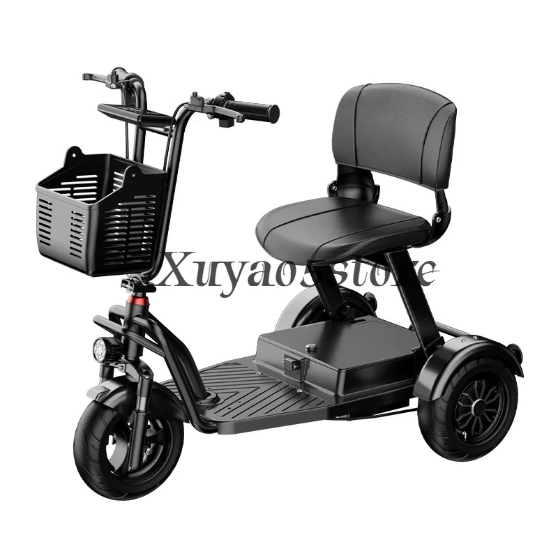 Elektryczny trójkołowiec domow – Folding Electric Scooter recenzja i cena