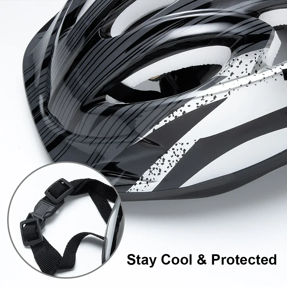 7-częściowy zestaw do jazdy na – Scooter Helmet Set recenzja i cena