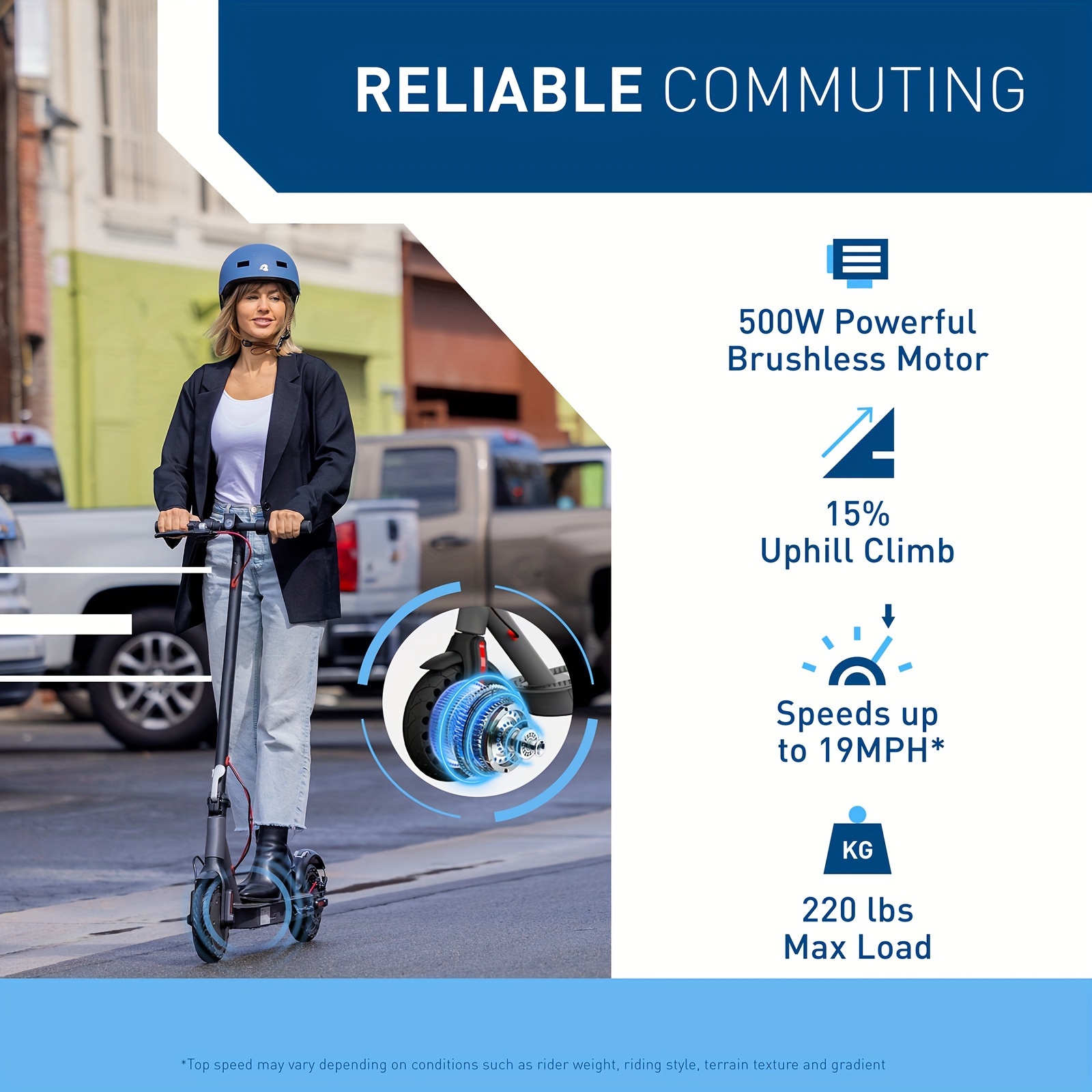Hiboy S2 Pro 500W Hulajnoga El – Electric Scooter 500W recenzja i cena