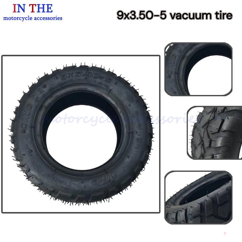 NOWA opona bezdętkowa 9x3.50-5 – Scooter Tire recenzja i cena
