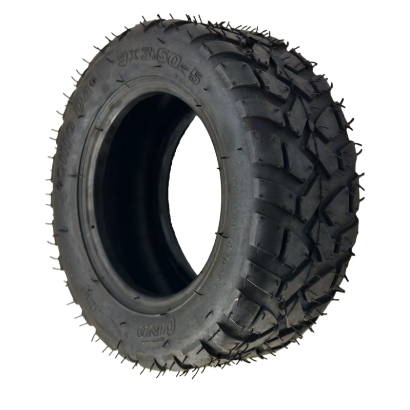 NOWA opona bezdętkowa 9x3.50-5 – Scooter Tire recenzja i cena