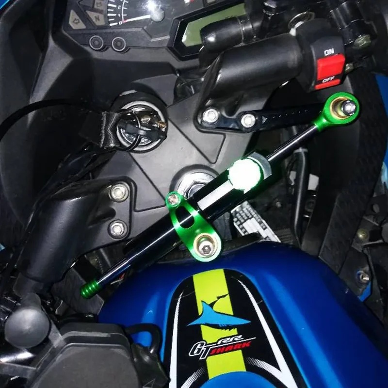 Zestaw mocowania wspornika amo – Steering Damper Stabilizer Kit Cnc recenzja i cena