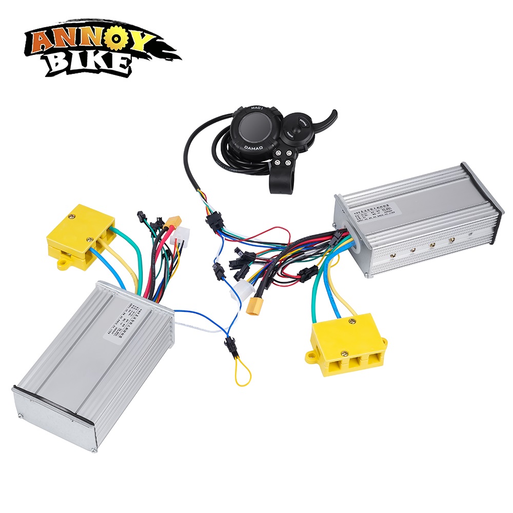 Zestaw kontrolerów do roweru e – 72V 45A Dual Controller recenzja i cena