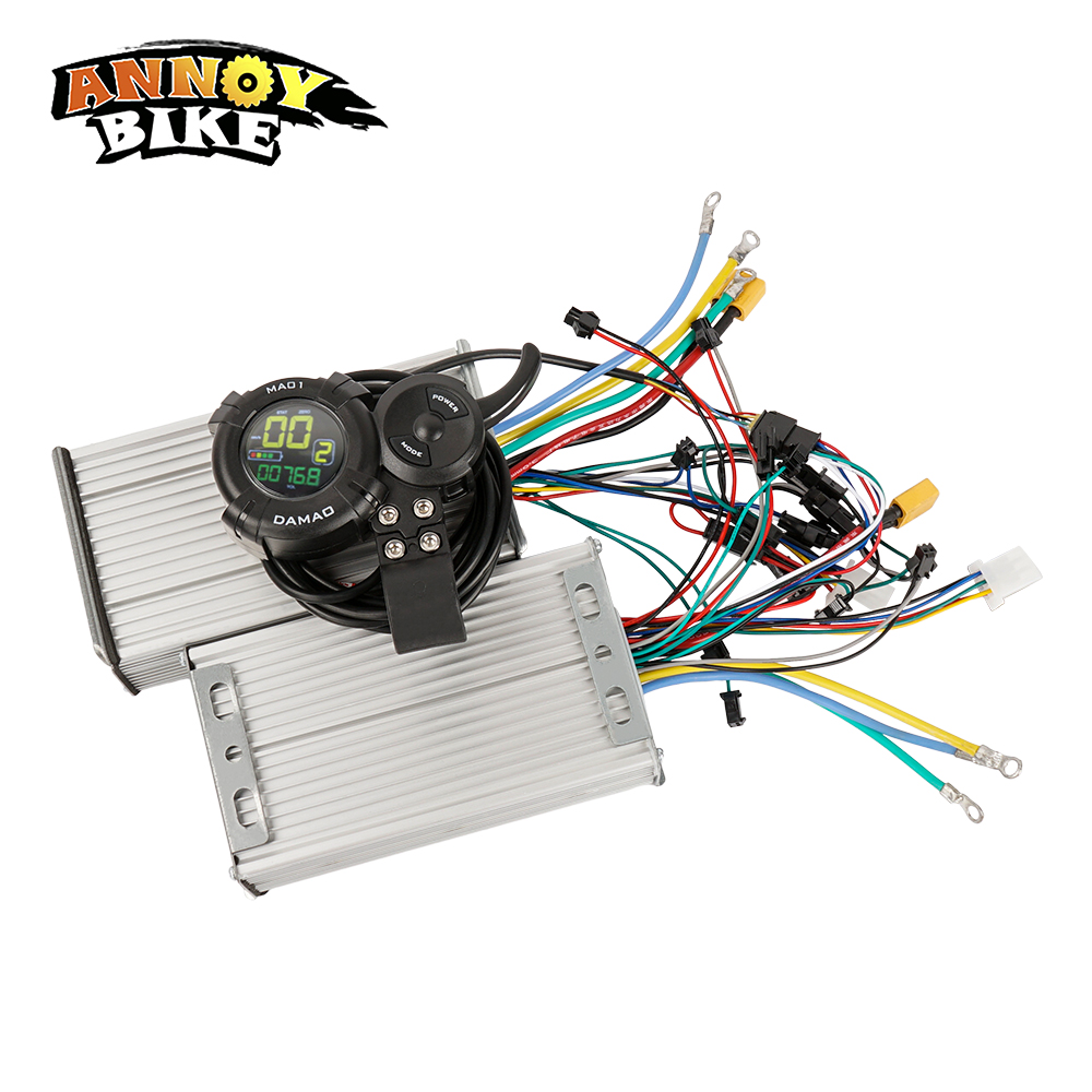 Zestaw kontrolerów do roweru e – 72V 45A Dual Controller recenzja i cena