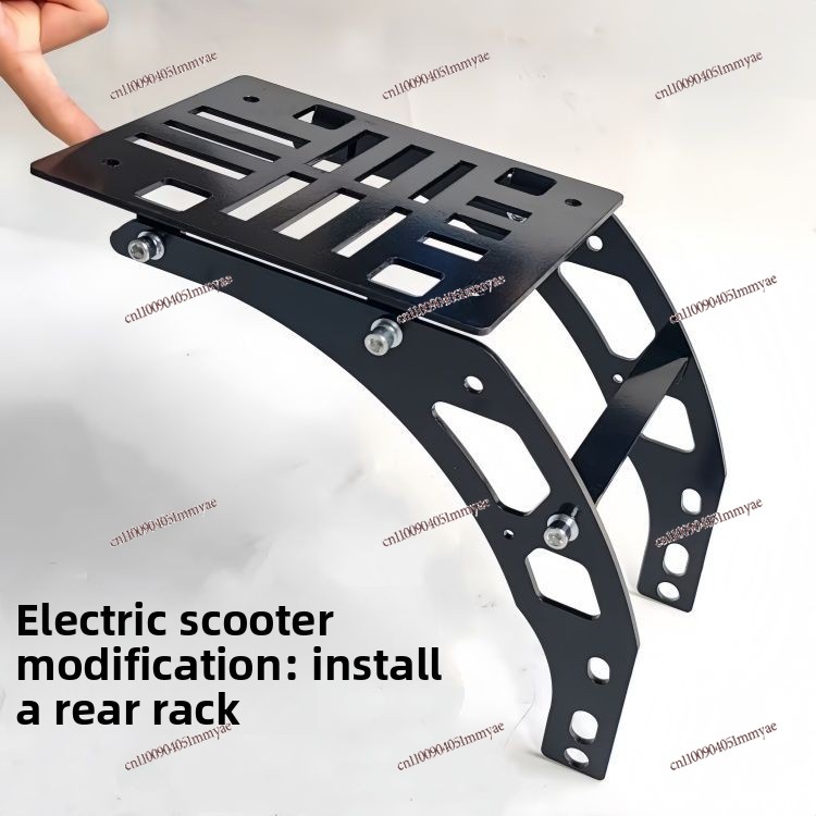Półka tylna do hulajnogi elekt – Folding Electric Scooter recenzja i cena