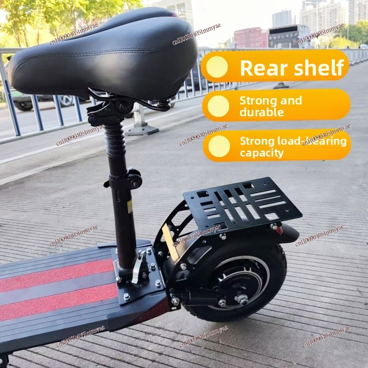 Półka tylna do hulajnogi elekt – Folding Electric Scooter recenzja i cena