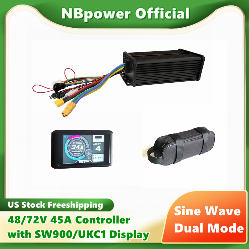US Stock Dual Mode NBpower 48V – 72V 45A Dual Controller recenzja i cena
