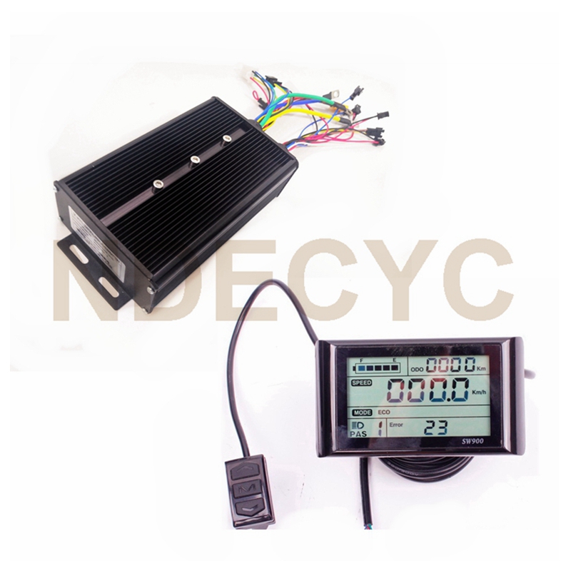 US Stock Dual Mode NBpower 48V – 72V 45A Dual Controller recenzja i cena