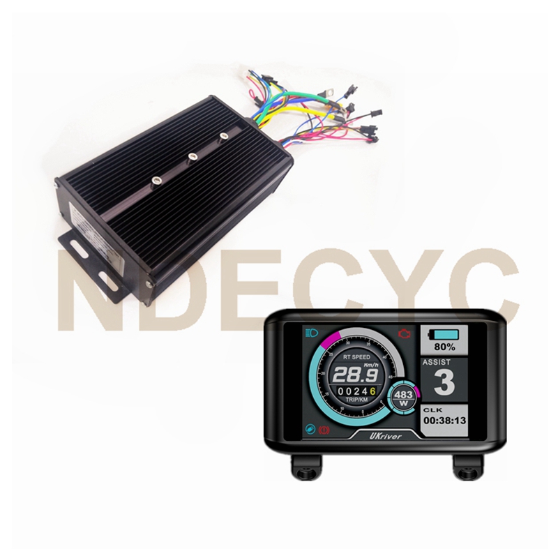 US Stock Dual Mode NBpower 48V – 72V 45A Dual Controller recenzja i cena